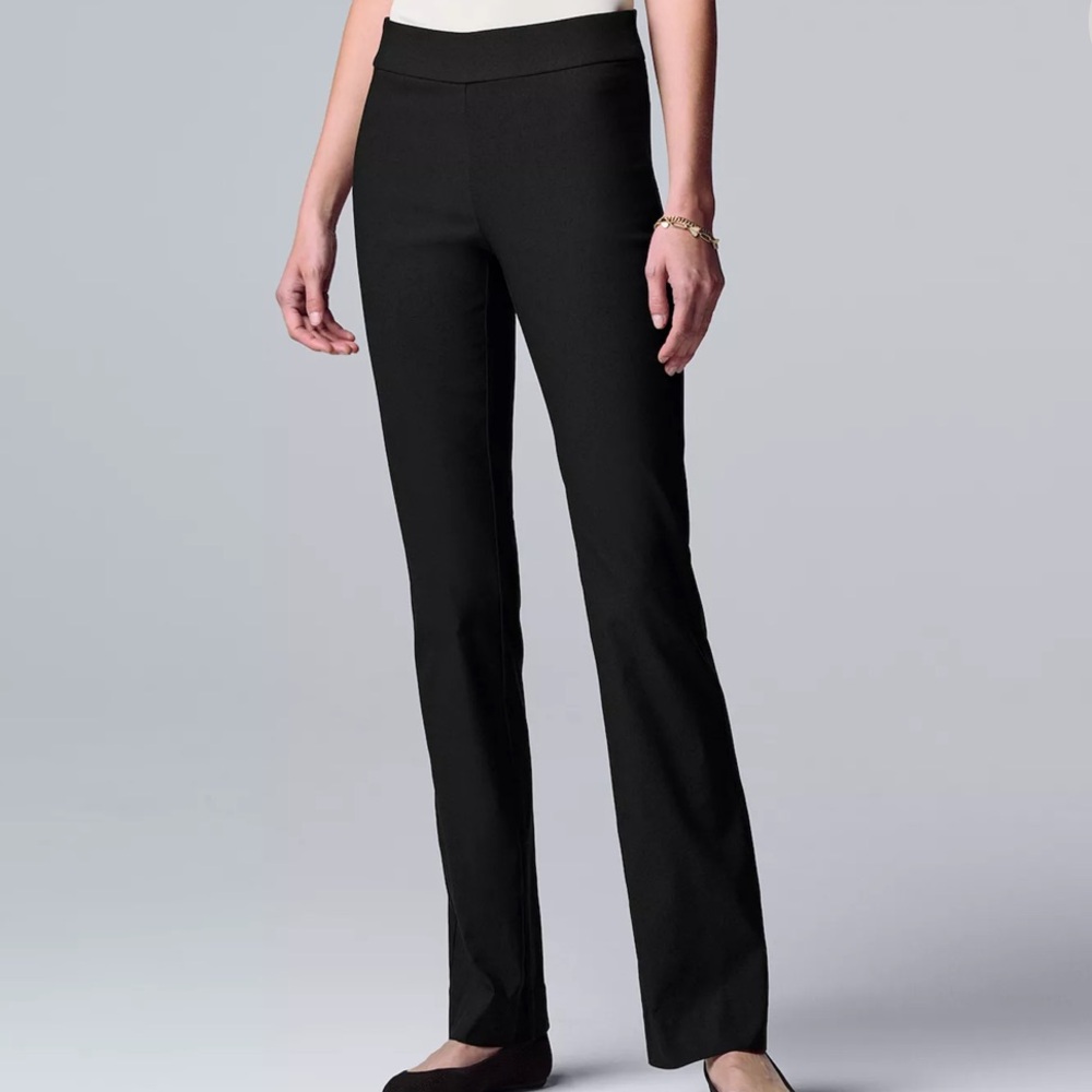 Vera Wang Black Pants
